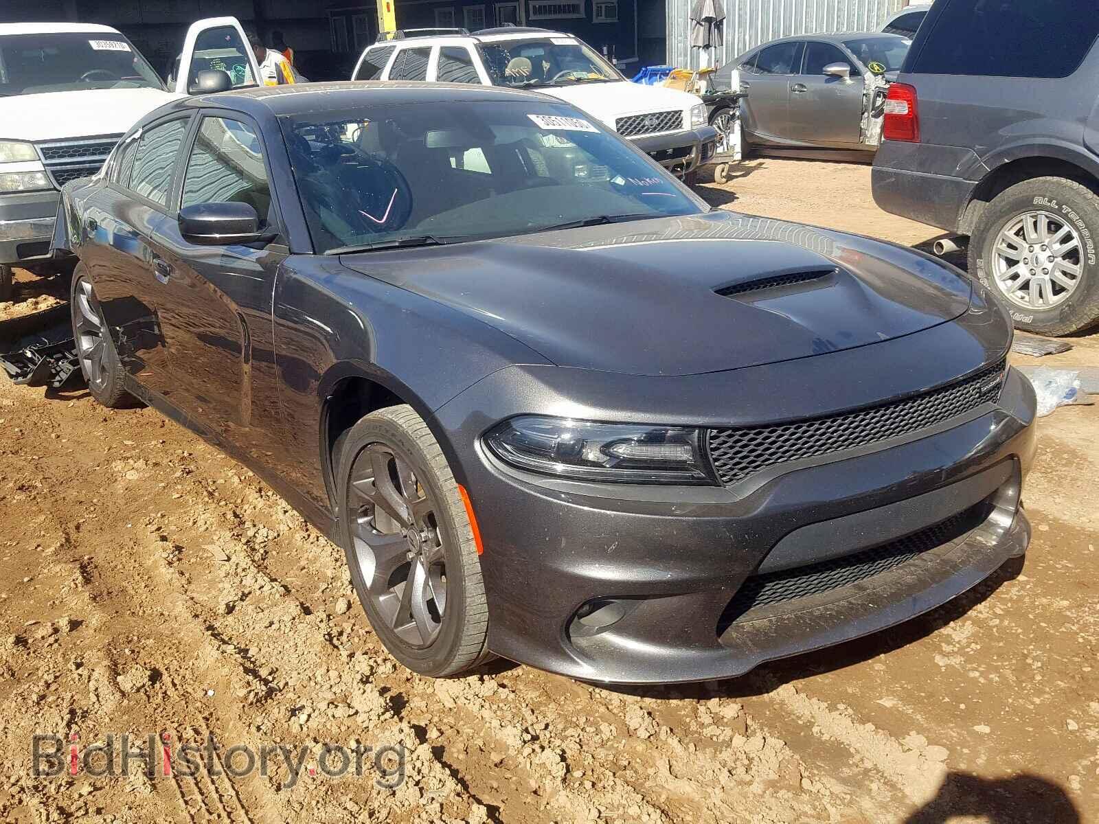 Photo 2C3CDXHG3KH513015 - DODGE CHARGER 2019