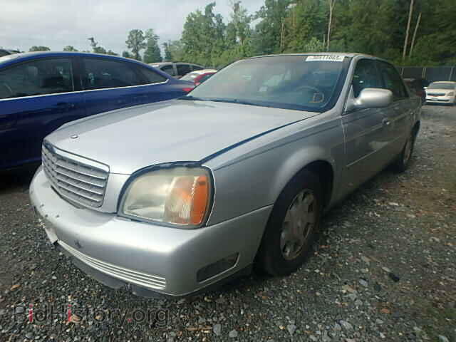 2002 CADILLAC DEVILLE - VIN: 1G6KD54Y02U101239 - Фото 2