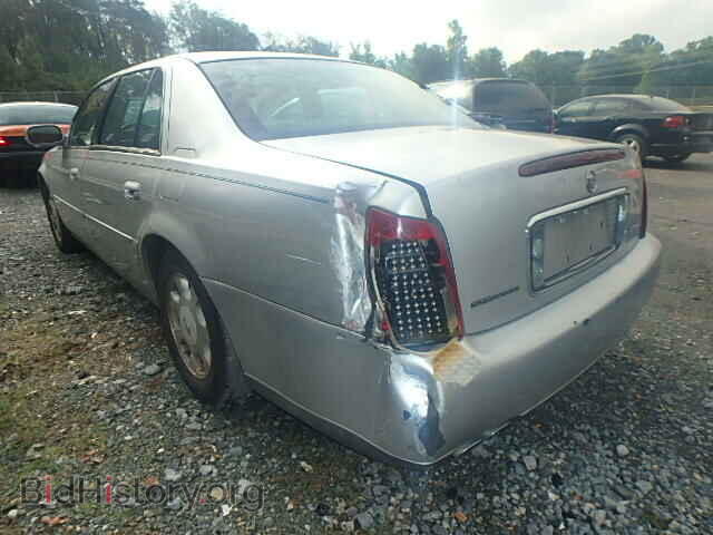 2002 CADILLAC DEVILLE - VIN: 1G6KD54Y02U101239 - Фото 3