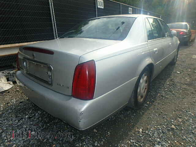 2002 CADILLAC DEVILLE - VIN: 1G6KD54Y02U101239 - Фото 4