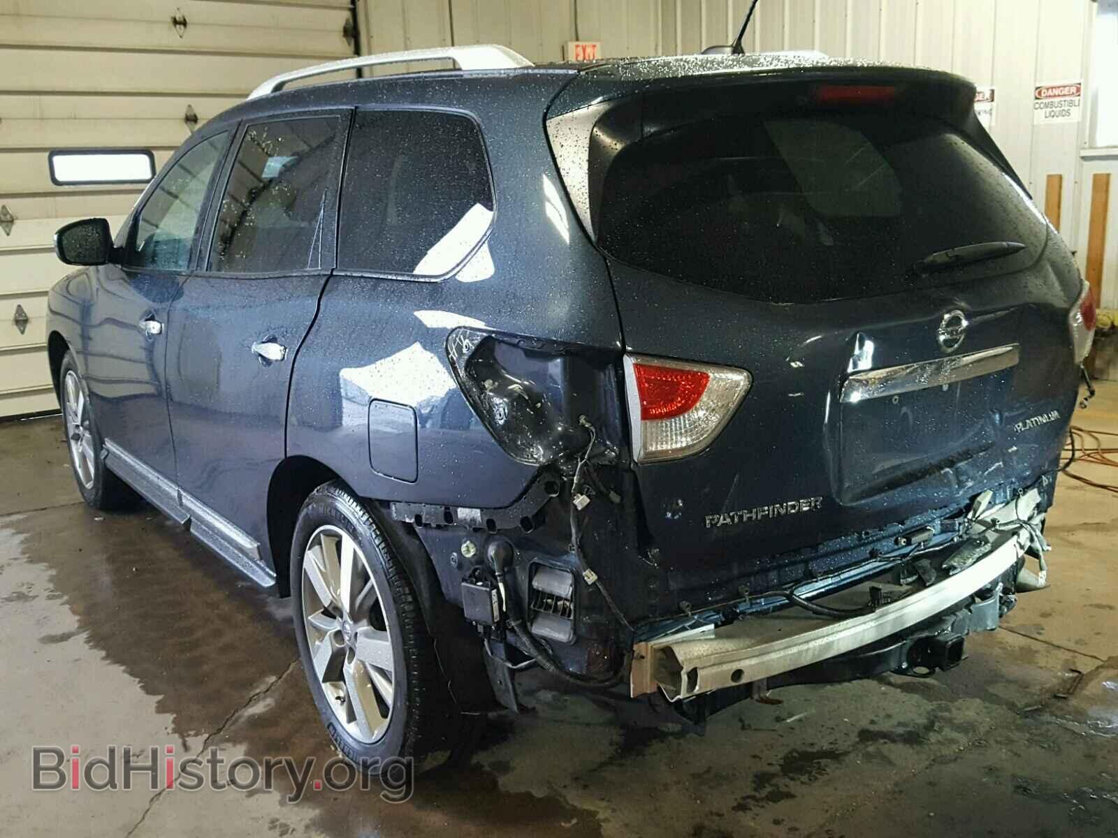 2015 NISSAN PATHFINDER - VIN: 5N1AR2MM4FC636149 - Фото 3