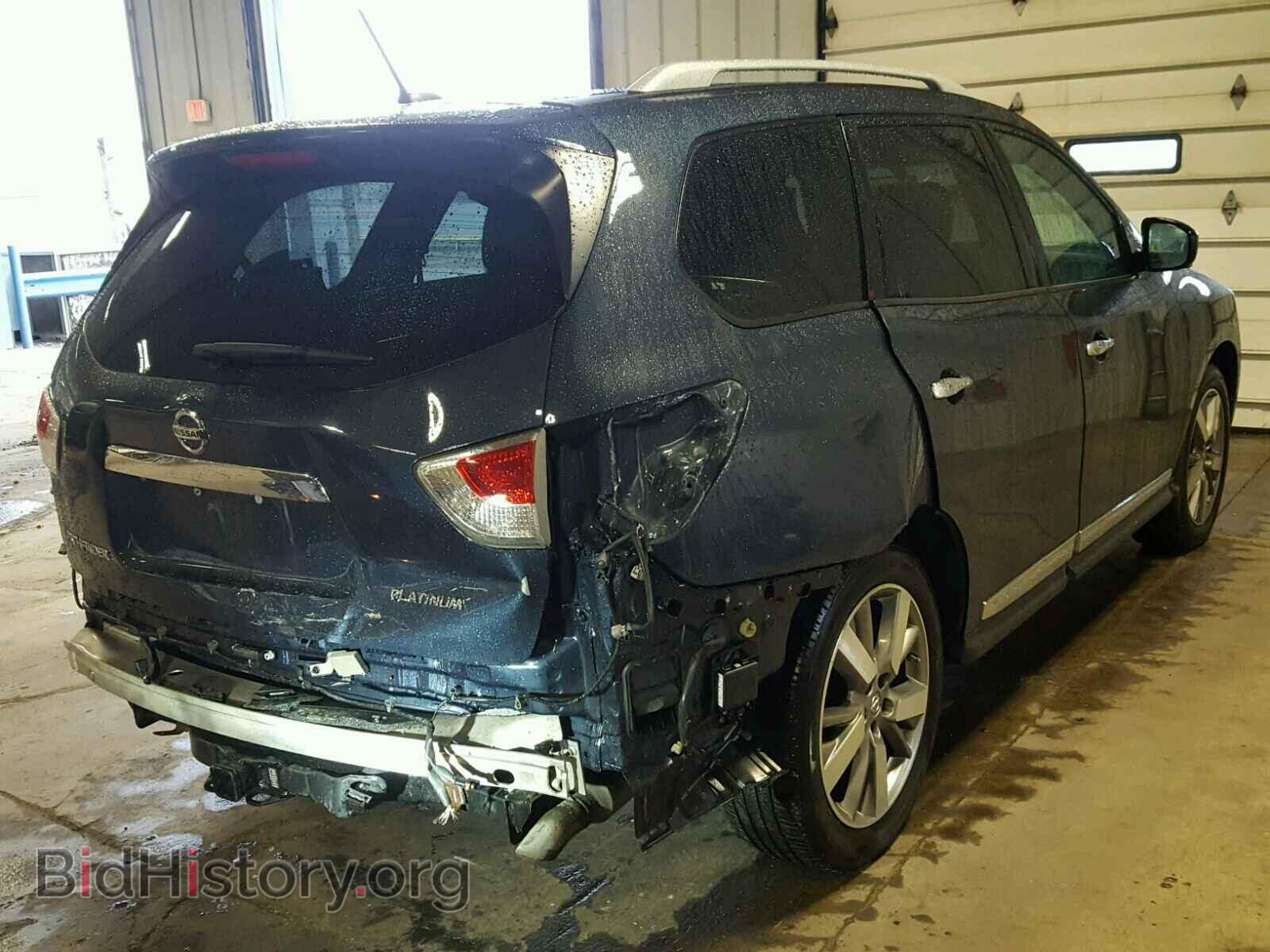 2015 NISSAN PATHFINDER - VIN: 5N1AR2MM4FC636149 - Фото 4