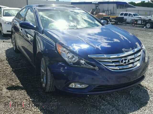 Фотография 5NPEC4AB7CH421192 - HYUNDAI SONATA 2012
