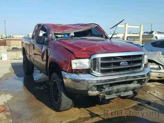 Photo 1FTSX31F52EB85550 - FORD F350 2002