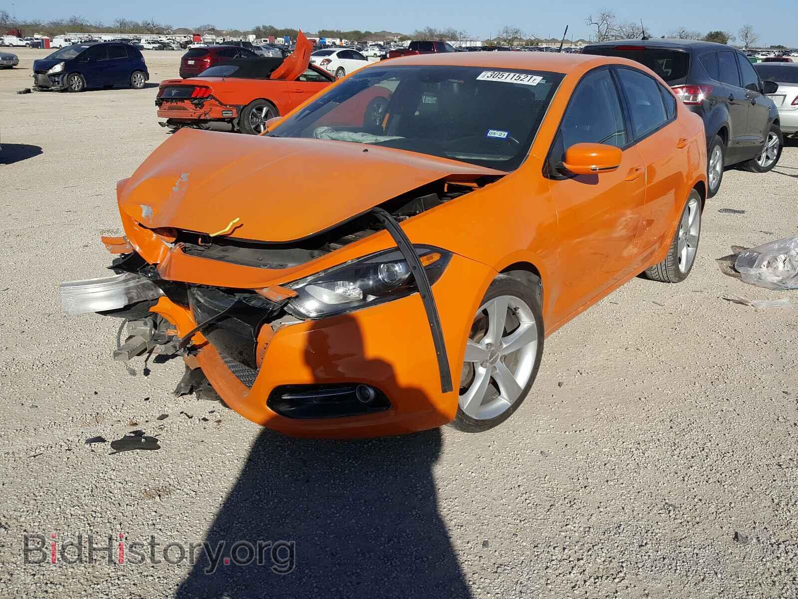 2014 DODGE DART - VIN: 1C3CDFEB3ED746963 - Photo 2