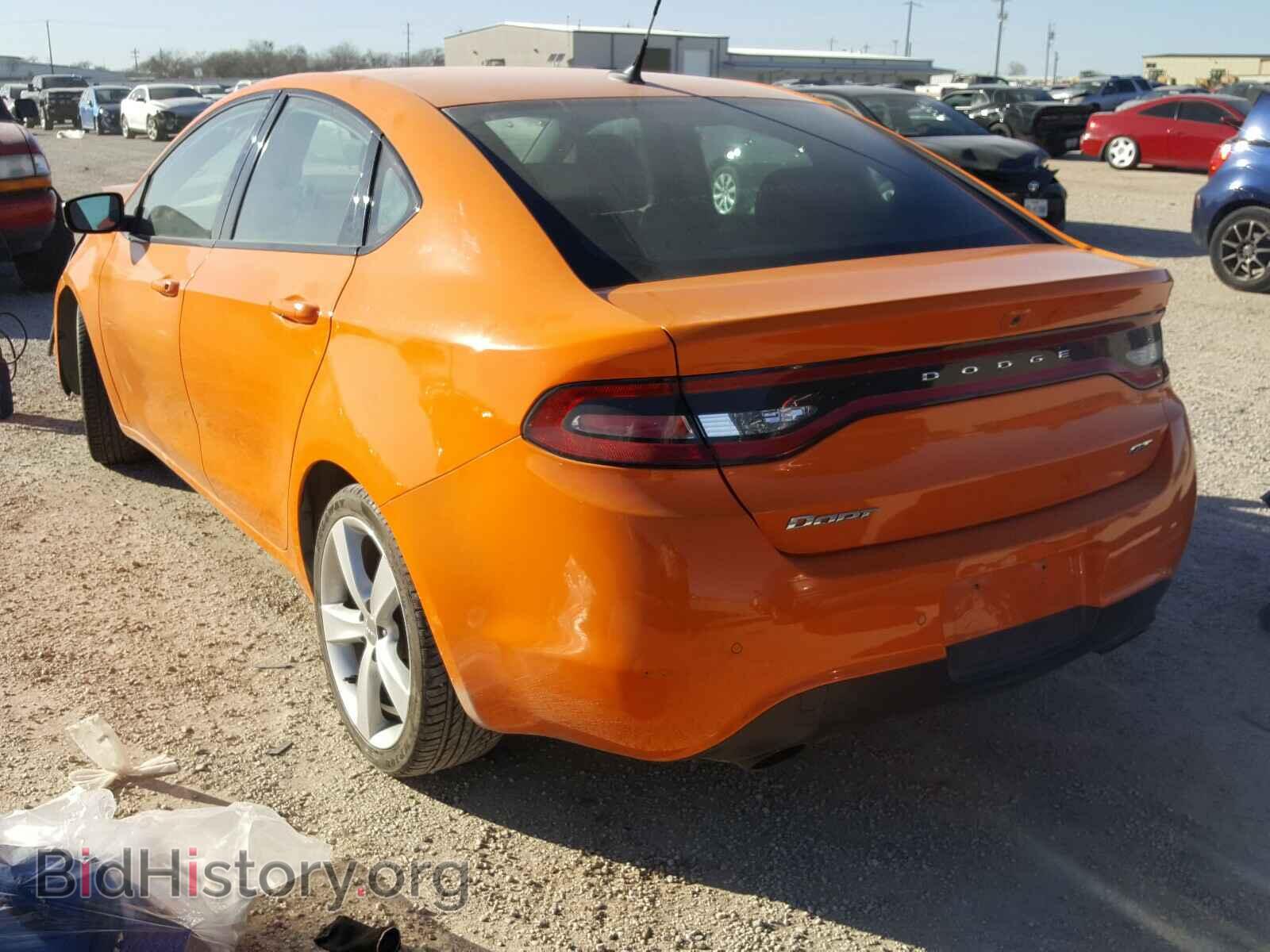 2014 DODGE DART - VIN: 1C3CDFEB3ED746963 - Photo 3