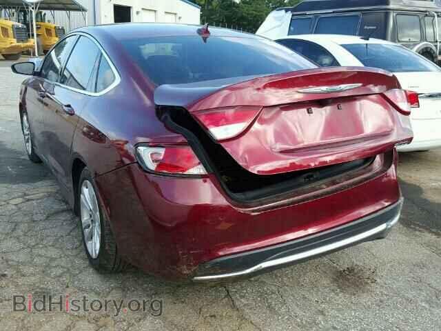 2015 CHRYSLER 200 - VIN: 1C3CCCAB1FN673482 - Фото 3