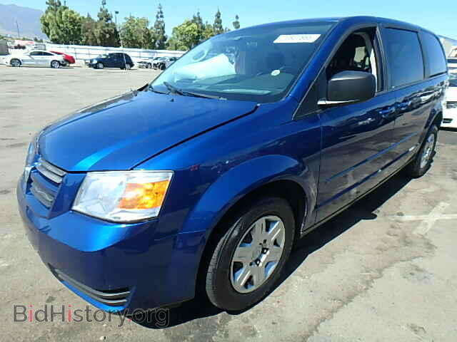2010 DODGE CARAVAN - VIN: 2D4RN4DE2AR207392 - Фото 2