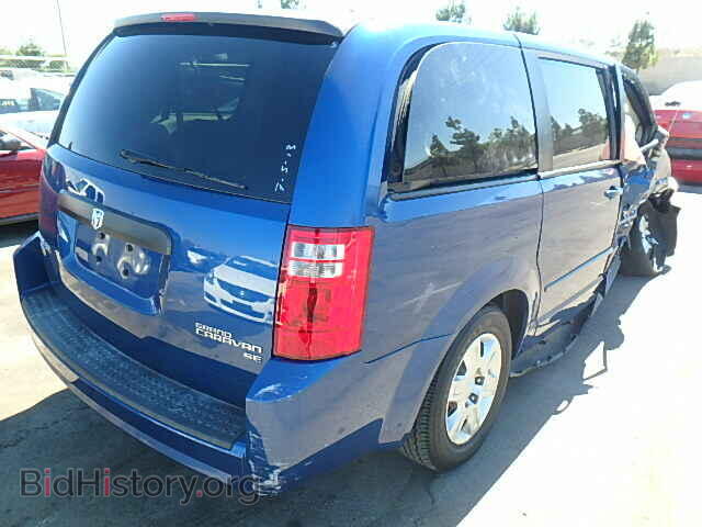 2010 DODGE CARAVAN - VIN: 2D4RN4DE2AR207392 - Фото 4