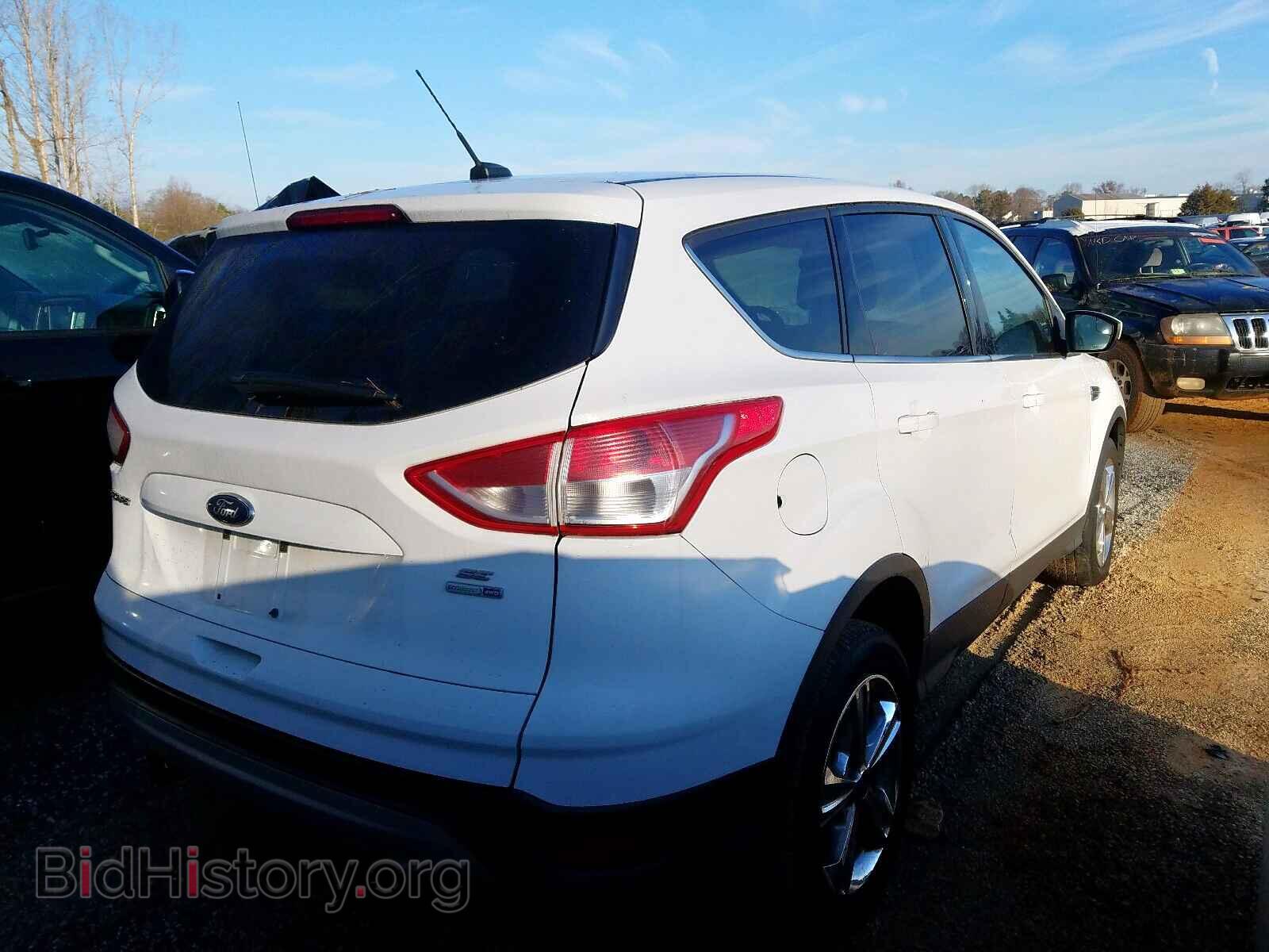 2013 FORD ESCAPE - VIN: 1FMCU9GX5DUD19249 - Фото 4
