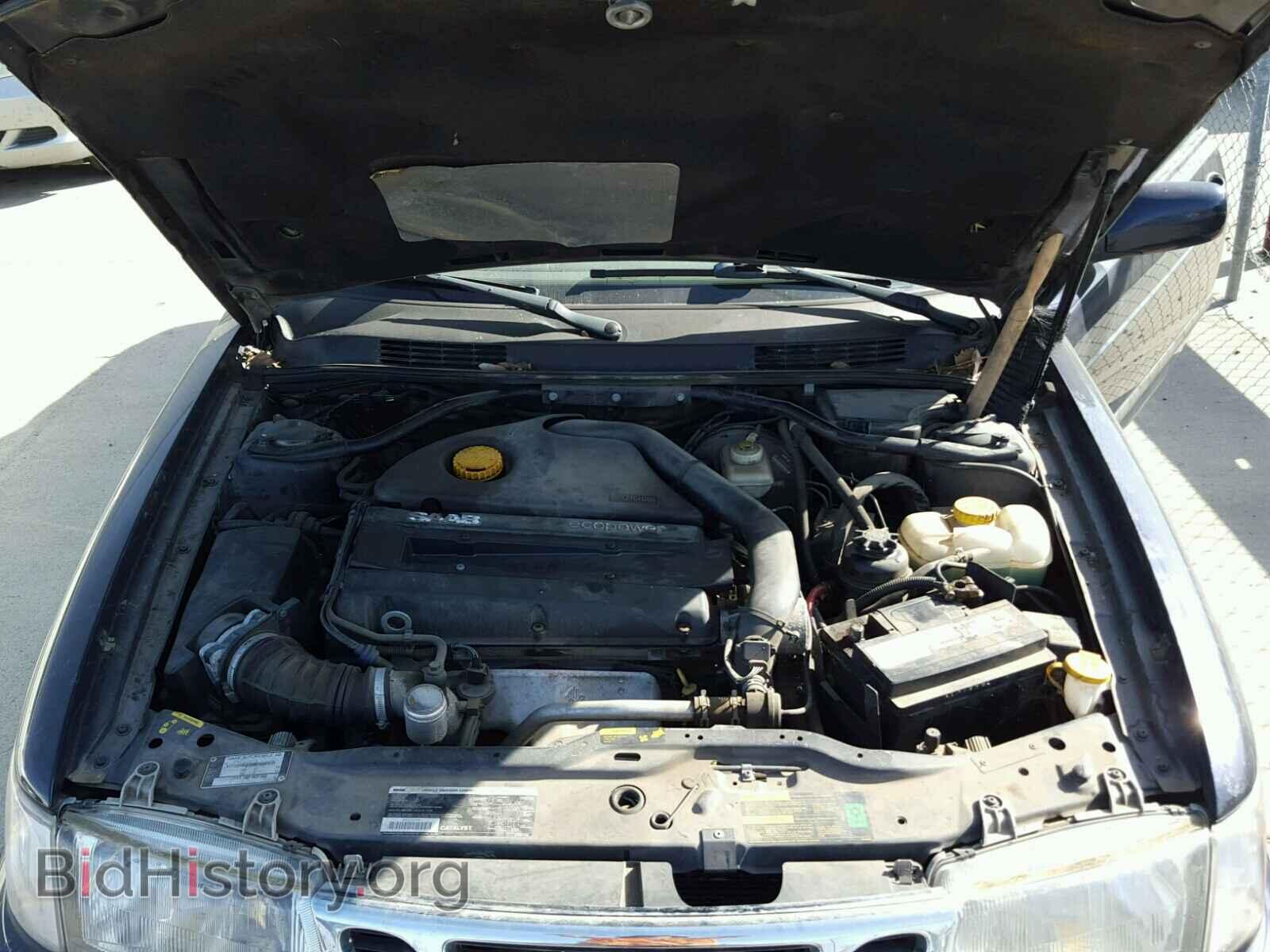 2001 SAAB 9 3 - VIN: YS3DF78K117002484 - Фото 7