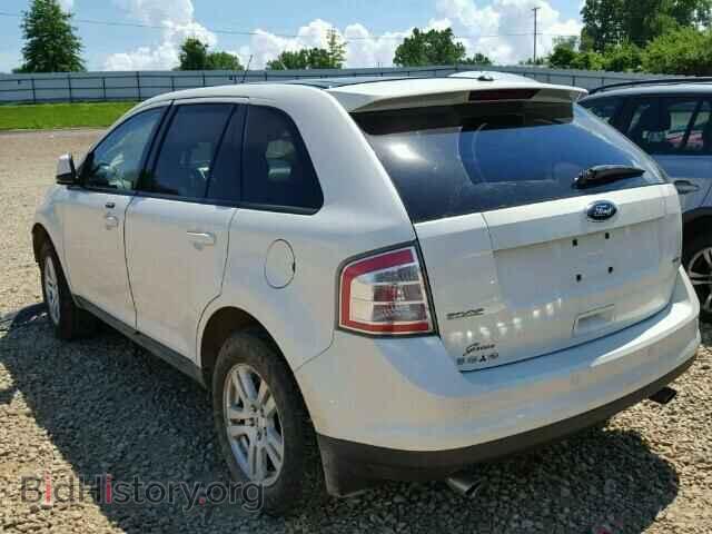 2008 FORD EDGE - VIN: 2FMDK38C48BA78136 - Фото 3