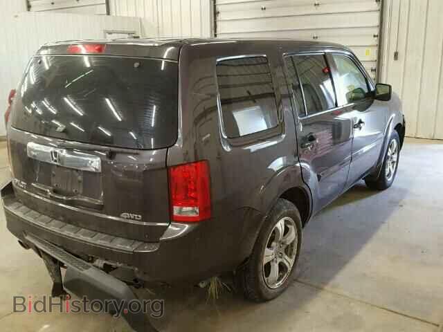 2013 HONDA PILOT - VIN: 5FNYF4H5XDB073750 - Photo 4