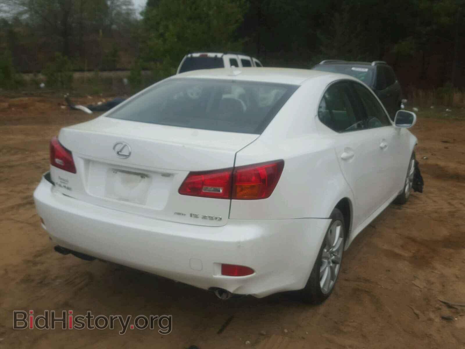 2008 LEXUS IS 250 - VIN: JTHCK262085017910 - Фото 4