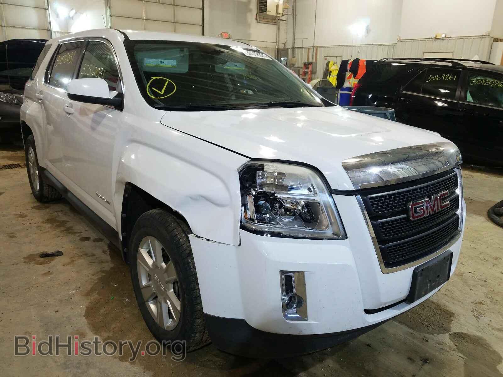 Photo 2CTALMEC9B6364163 - GMC TERRAIN 2011