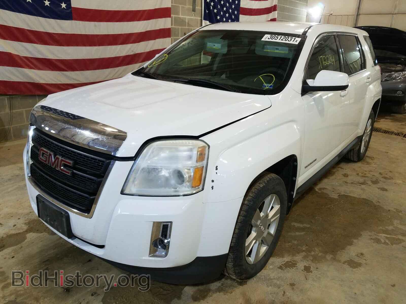 2011 GMC TERRAIN - VIN: 2CTALMEC9B6364163 - Photo 2