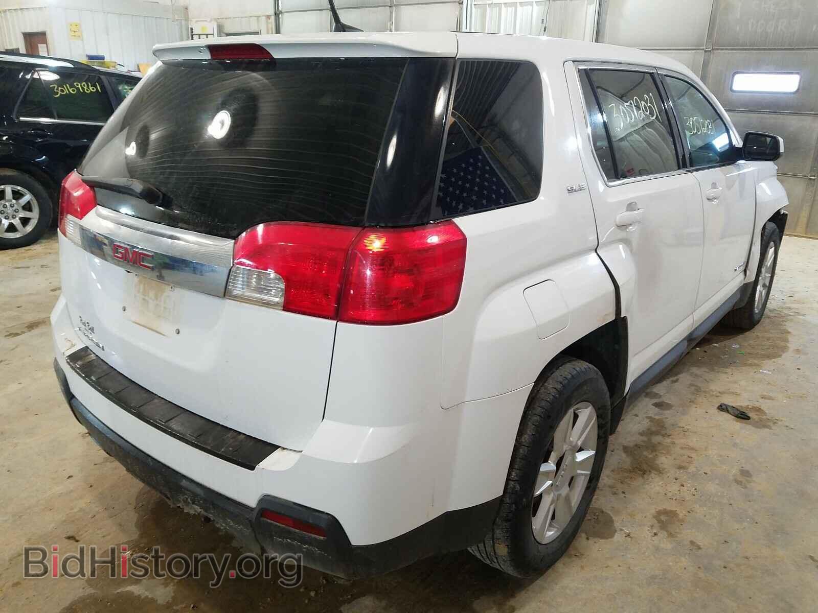2011 GMC TERRAIN - VIN: 2CTALMEC9B6364163 - Photo 4