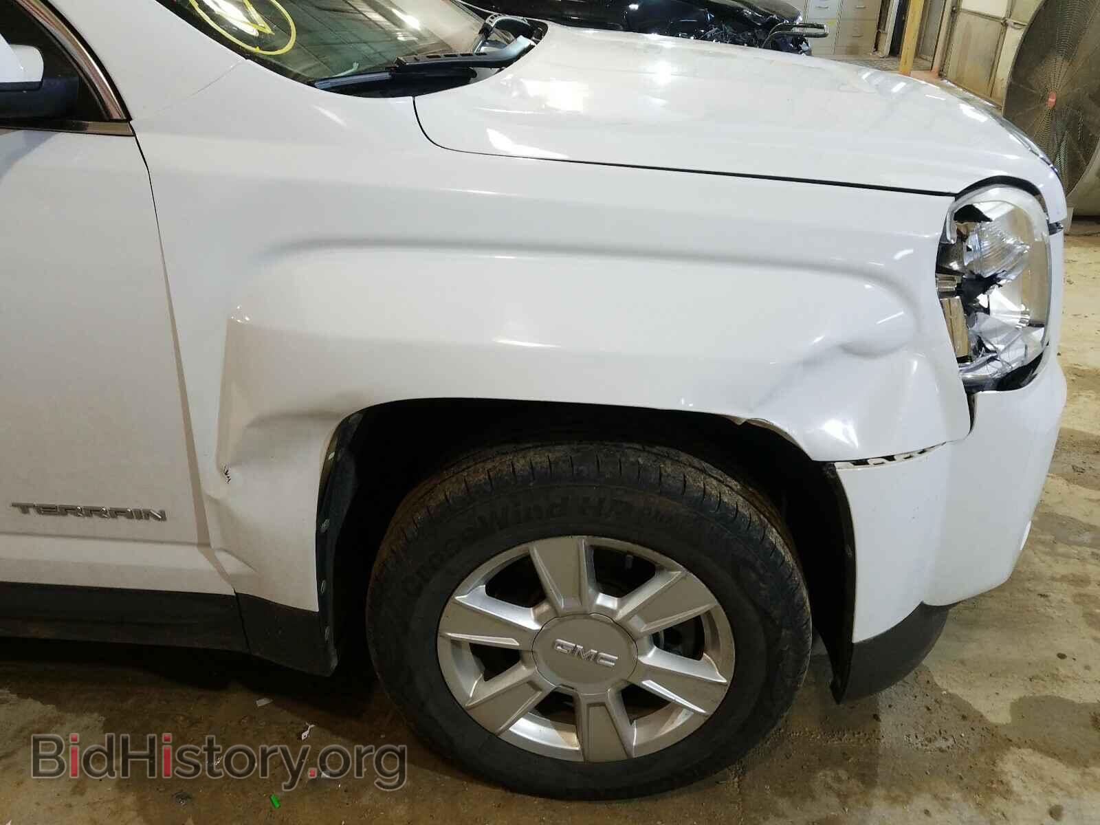 2011 GMC TERRAIN - VIN: 2CTALMEC9B6364163 - Photo 9