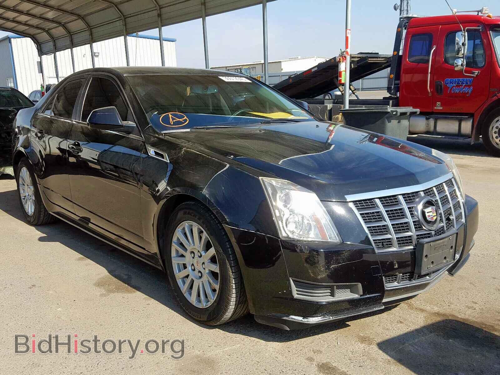 Photo 1G6DA5E58C0105845 - CADILLAC CTS 2012