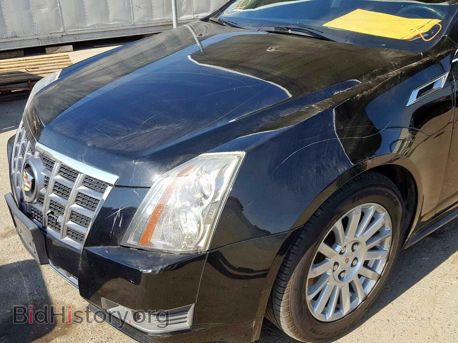 2012 CADILLAC CTS - VIN: 1G6DA5E58C0105845 - Photo 9