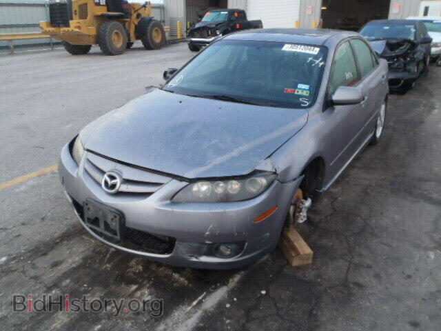 2006 MAZDA 6 - VIN: 1YVHP80C165M00405 - Фото 2
