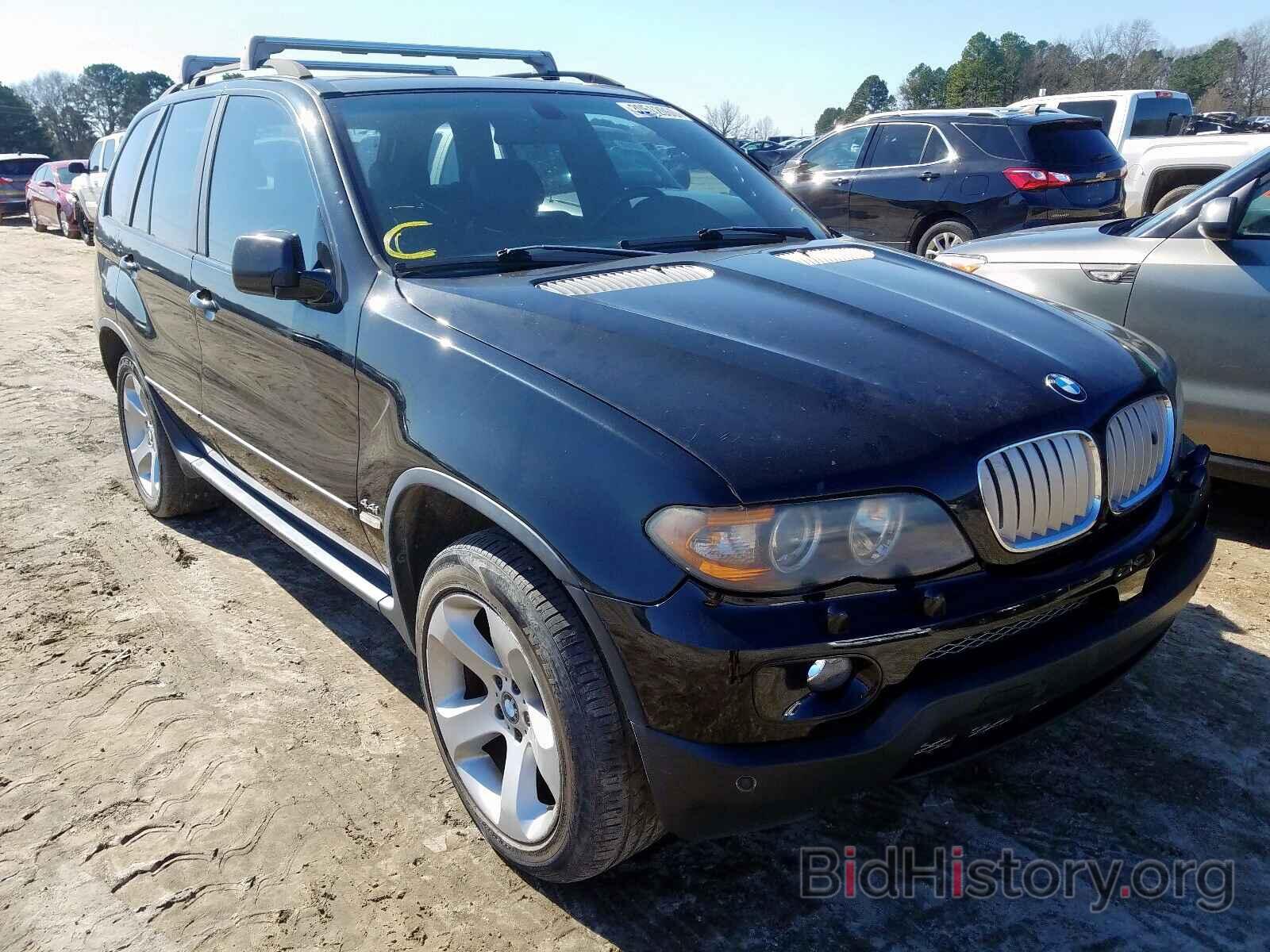 Photo 5UXFB53576LV23286 - BMW X5 2006