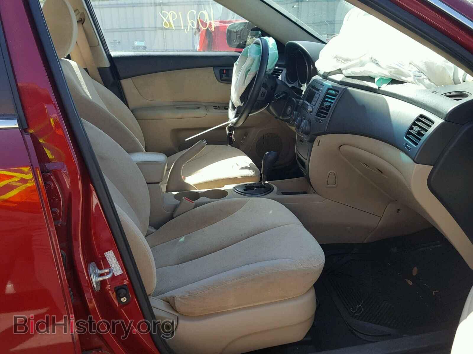 2009 KIA OPTIMA - VIN: KNAGE228295350869 - Фото 5