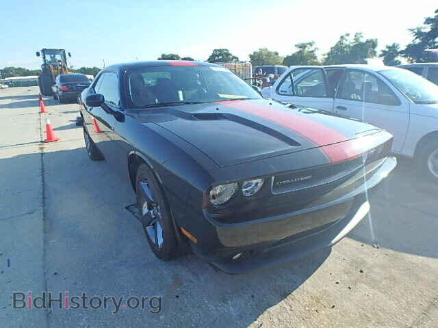 Photo 2C3CDYAG5DH511804 - DODGE CHALLENGER 2013