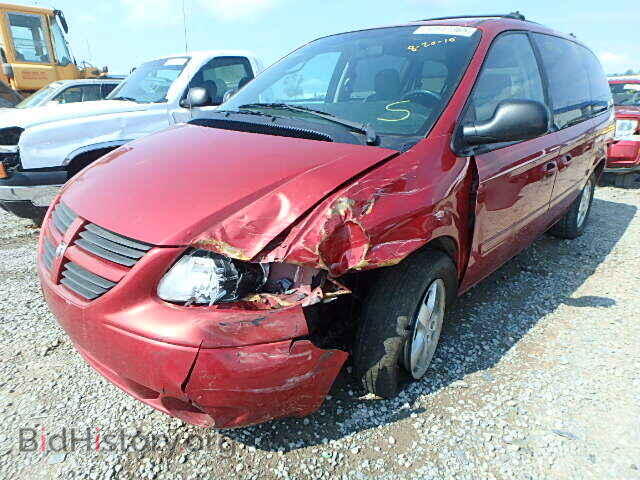 2006 DODGE CARAVAN - VIN: 2D4GP44L86R654512 - Фото 2