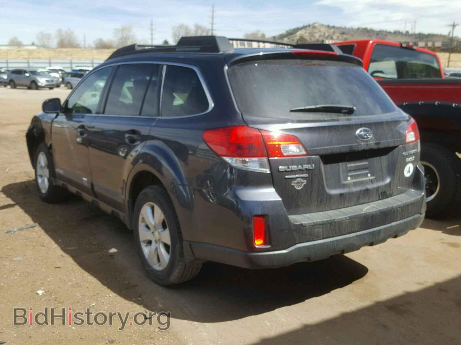 2012 SUBARU OUTBACK - VIN: 4S4BRBCC2C3239788 - Фото 3