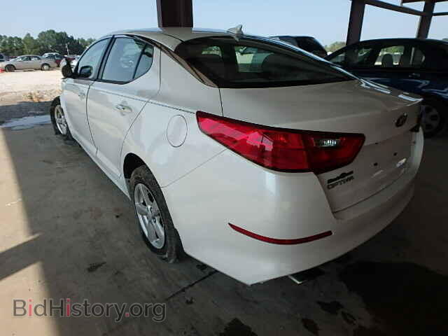 2014 KIA OPTIMA - VIN: KNAGM4A72E5497050 - Фото 3