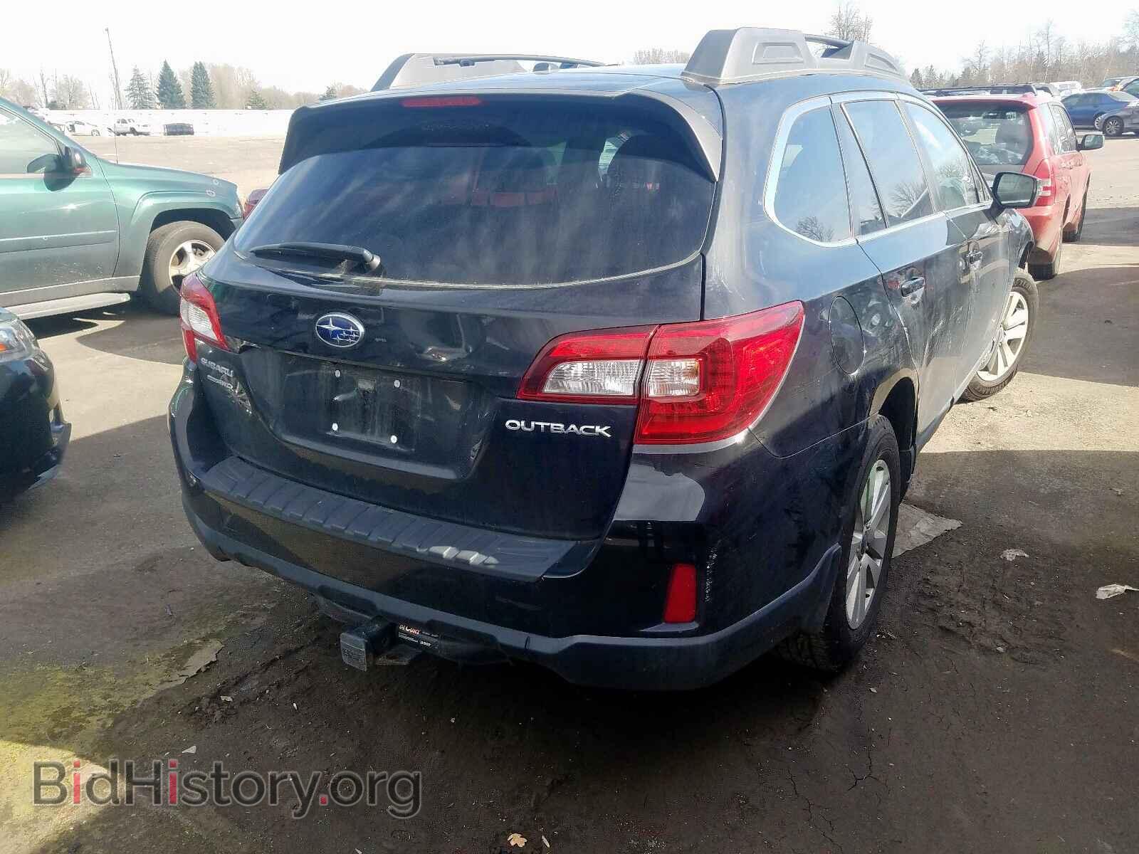2015 SUBARU OUTBACK - VIN: 4S4BSBFC4F3302586 - Фото 4
