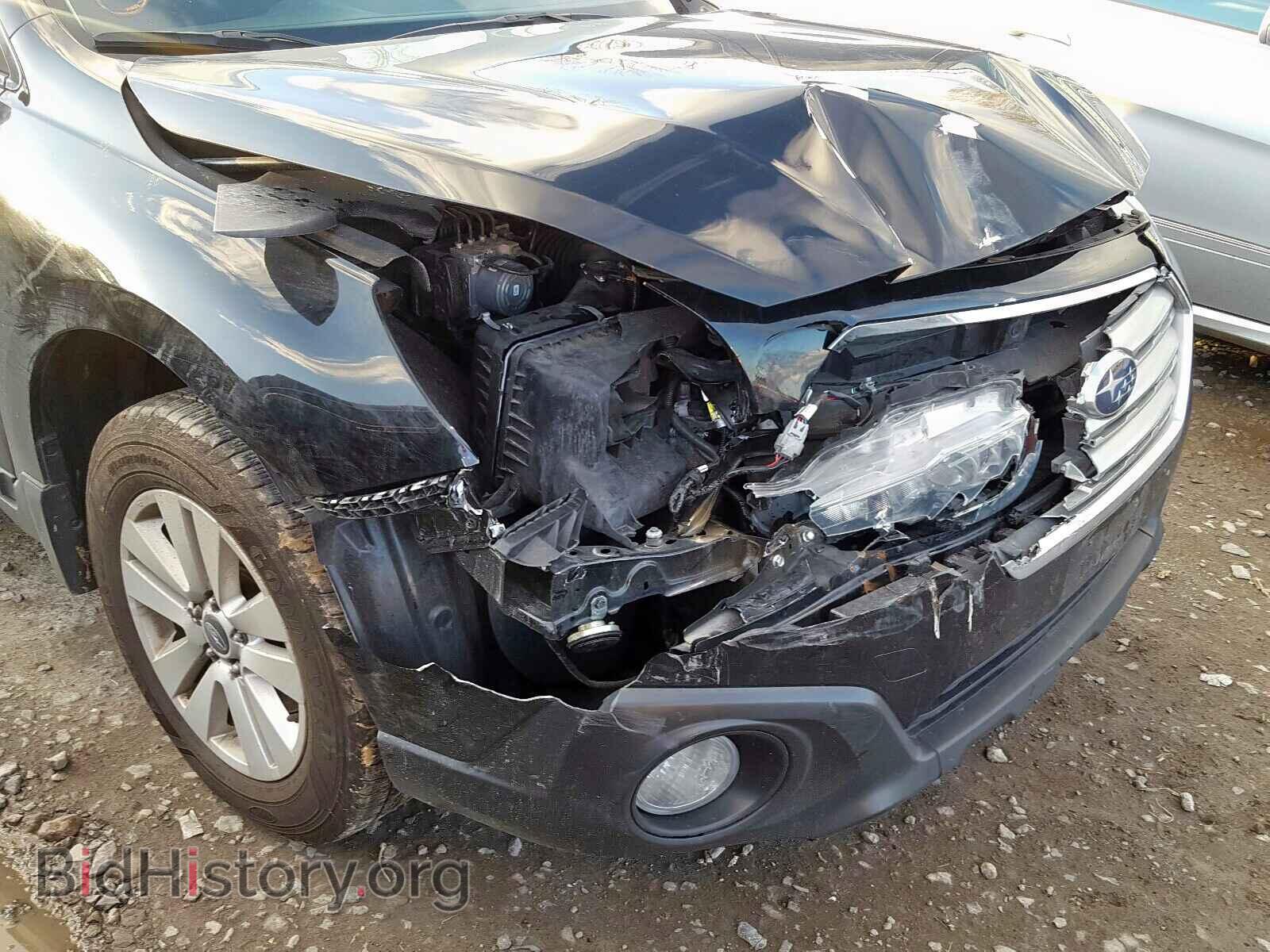 2015 SUBARU OUTBACK - VIN: 4S4BSBFC4F3302586 - Фото 9