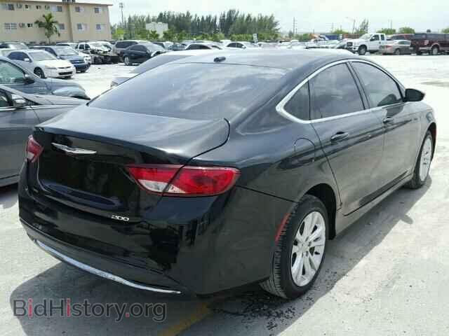 2015 CHRYSLER 200 - VIN: 1C3CCCAB0FN527087 - Photo 4
