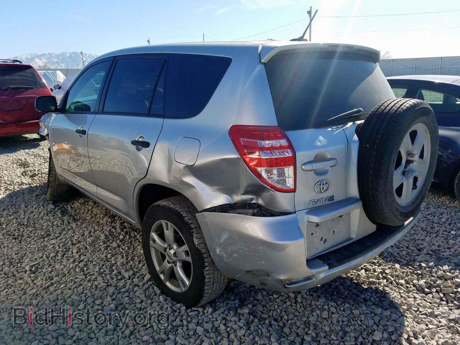 2011 TOYOTA RAV4 - VIN: 2T3BF4DV4BW097576 - Фото 3