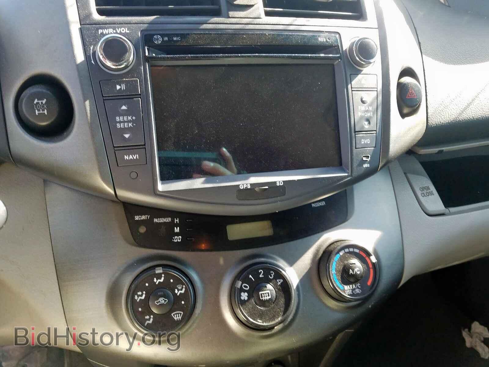 2011 TOYOTA RAV4 - VIN: 2T3BF4DV4BW097576 - Фото 9