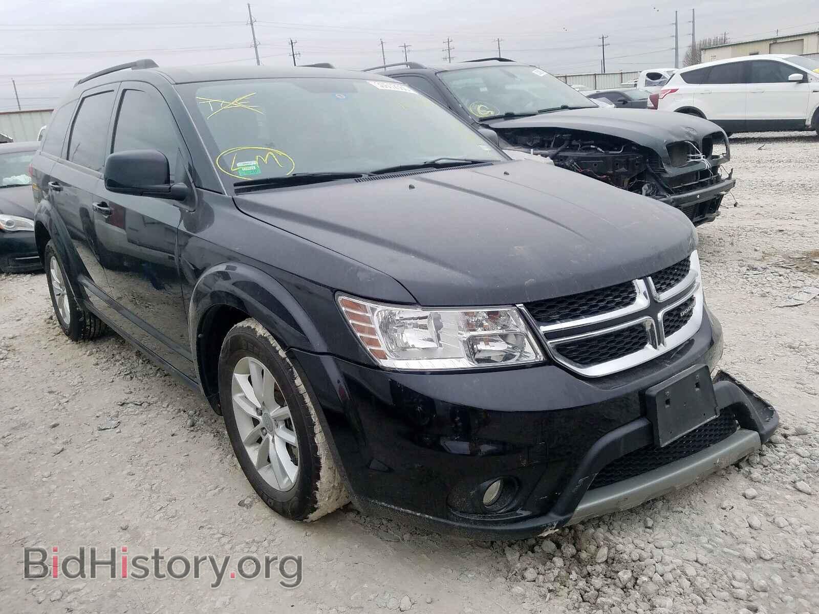 Фотография 3C4PDCBB5GT146989 - DODGE JOURNEY SX 2016