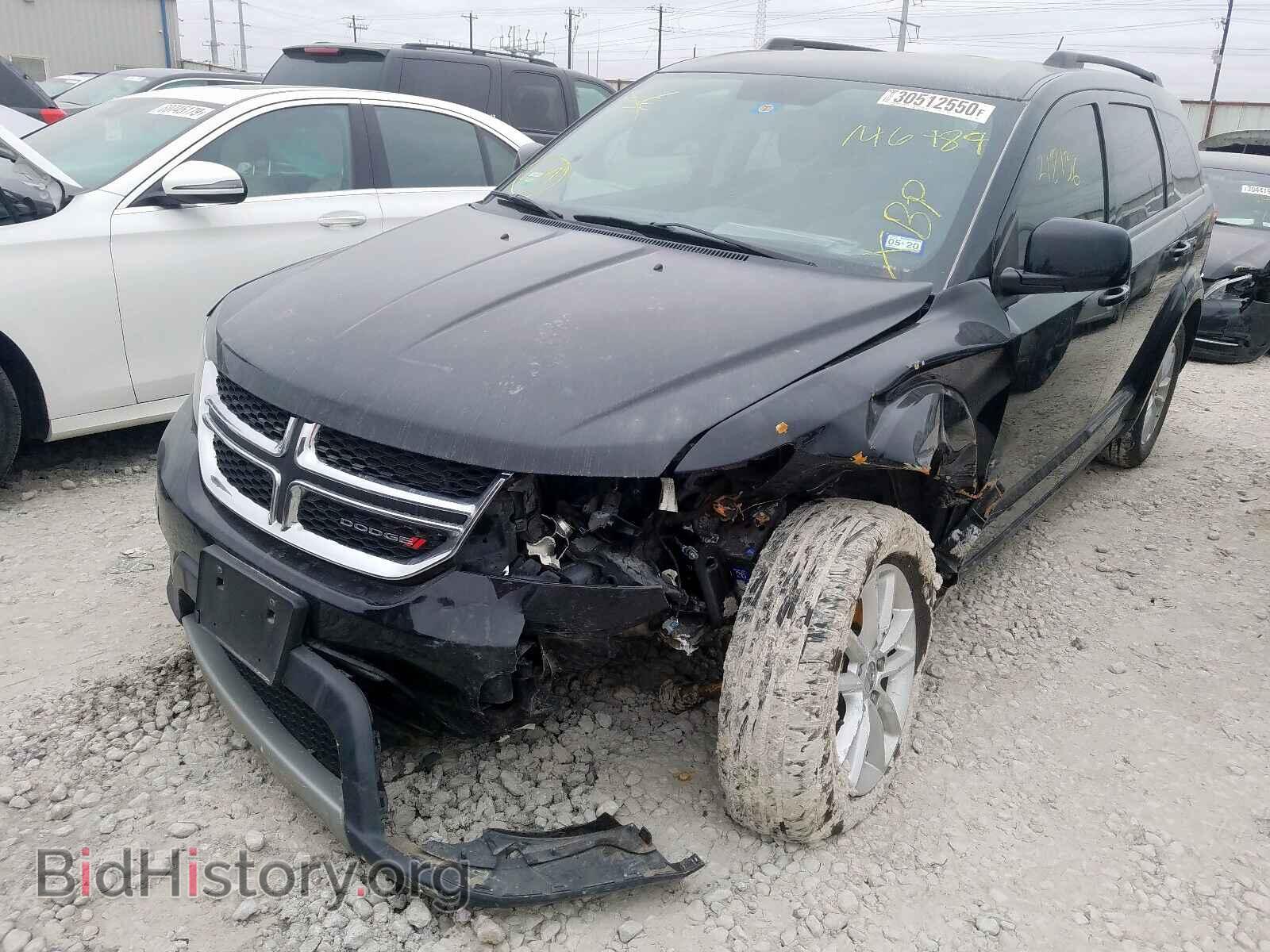 2016 DODGE JOURNEY SX - VIN: 3C4PDCBB5GT146989 - Фото 2