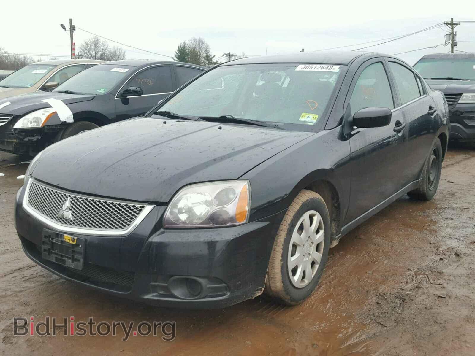 2011 MITSUBISHI GALANT - VIN: 4A32B3FFXBE012885 - Фото 2