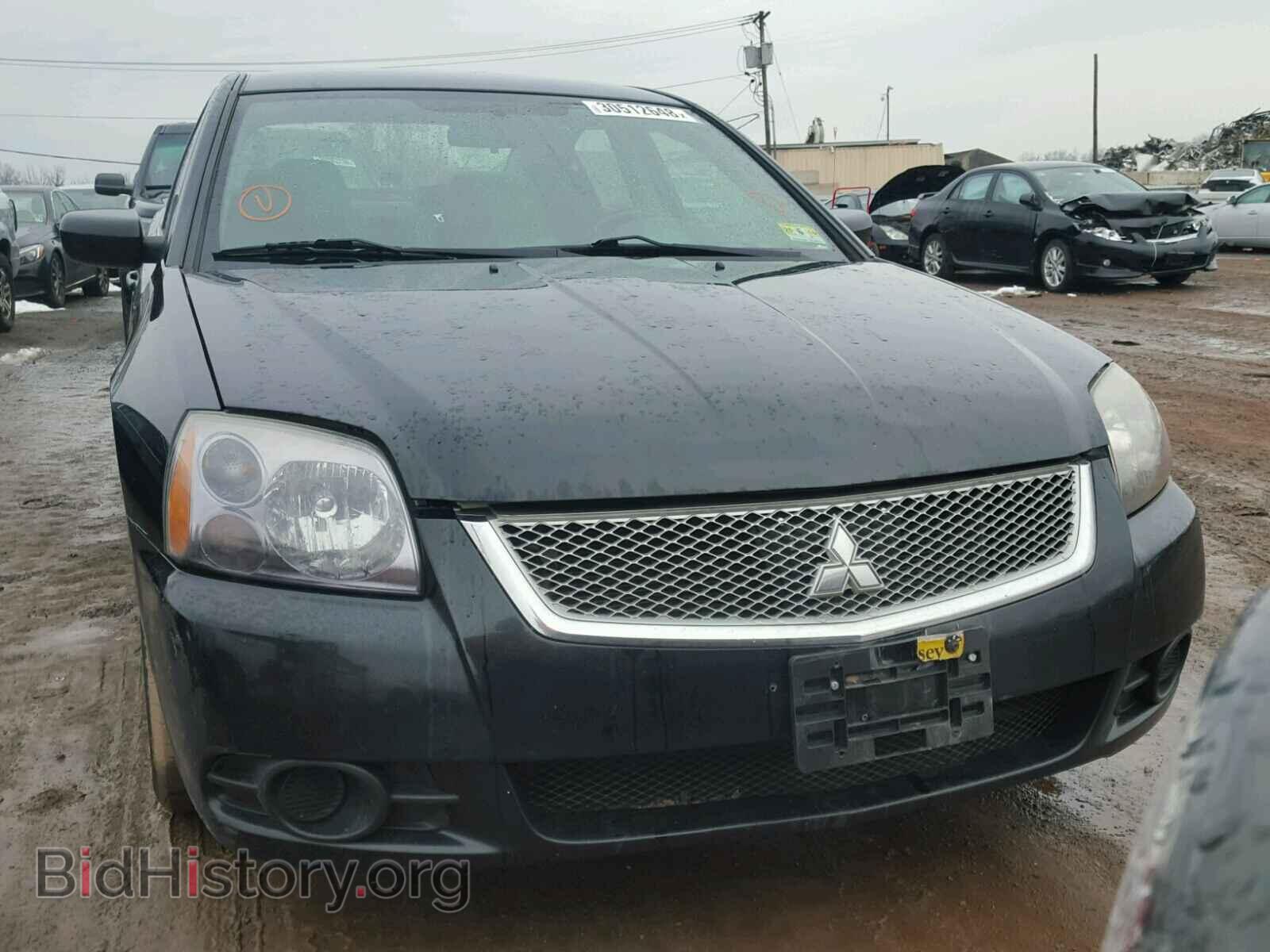 2011 MITSUBISHI GALANT - VIN: 4A32B3FFXBE012885 - Фото 9