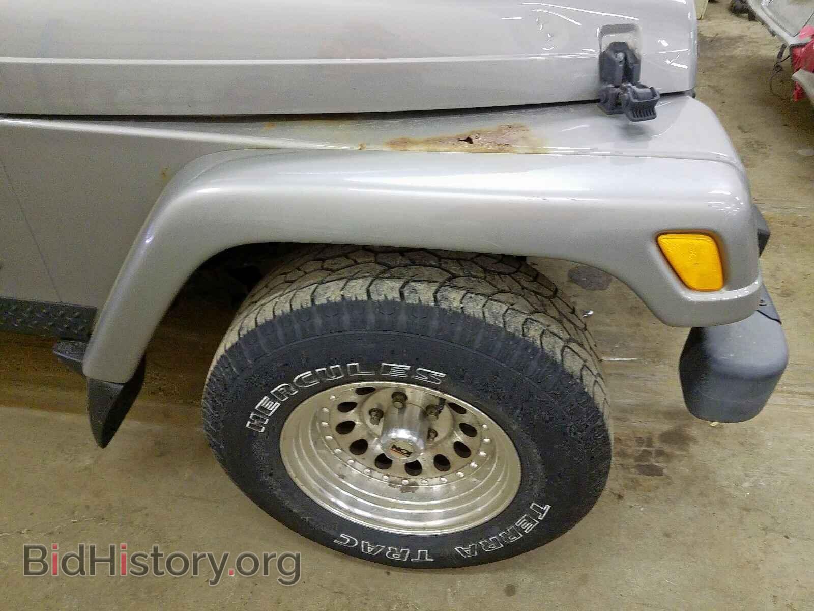 2000 JEEP WRANGLER - VIN: 1J4FA29P2YP714969 - Фото 9