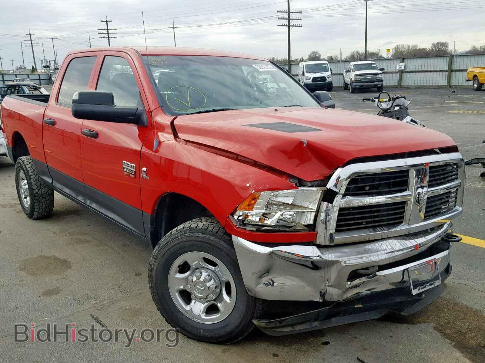 Photo 3C6UD5CL3CG309638 - DODGE RAM 2500 2012