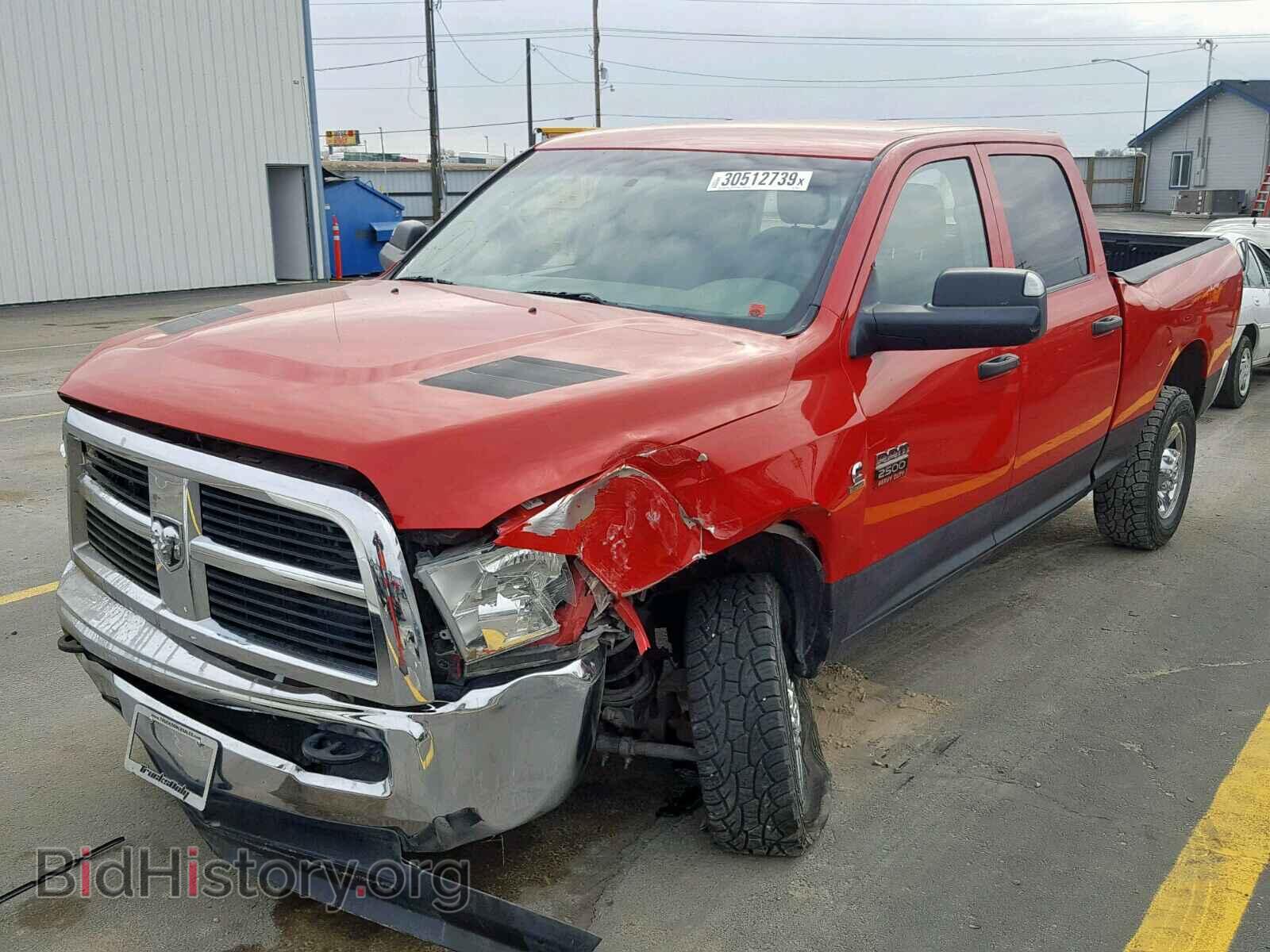 2012 DODGE RAM 2500 - VIN: 3C6UD5CL3CG309638 - Фото 2