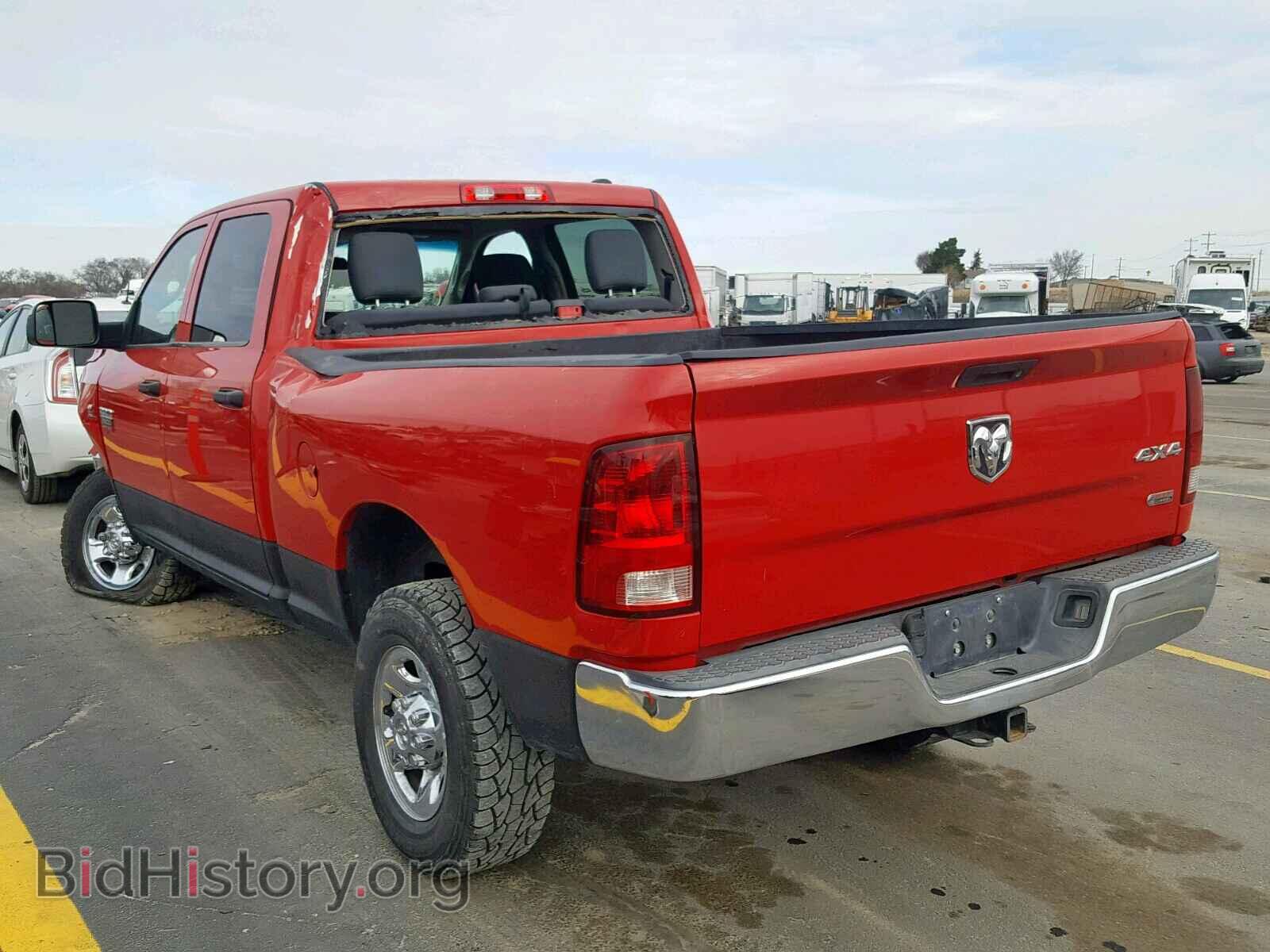 2012 DODGE RAM 2500 - VIN: 3C6UD5CL3CG309638 - Фото 3