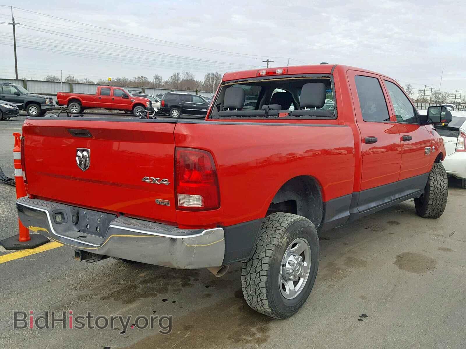 2012 DODGE RAM 2500 - VIN: 3C6UD5CL3CG309638 - Фото 4
