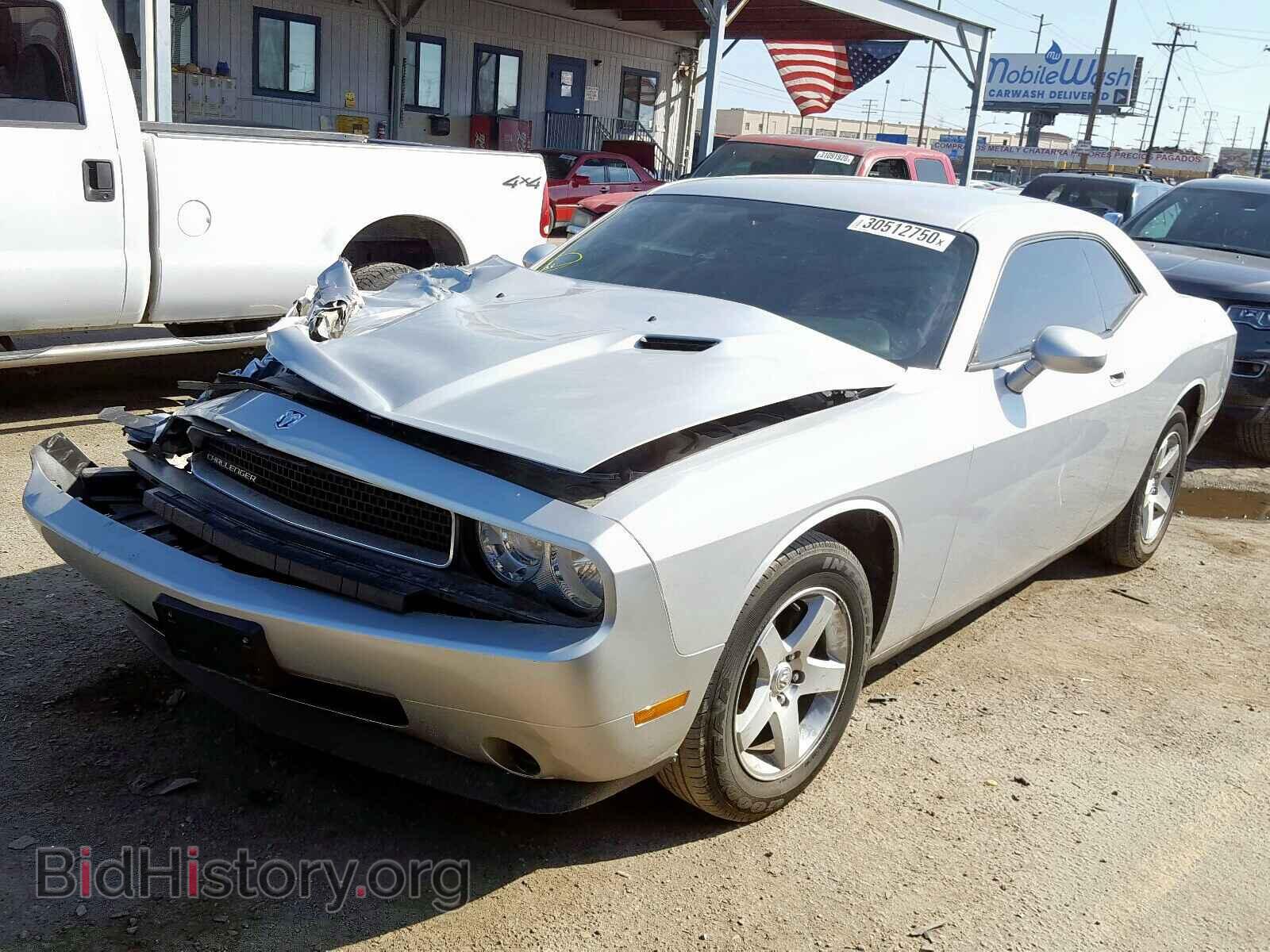 2010 DODGE CHALLENGER - VIN: 2B3CJ4DV9AH179550 - Фото 2