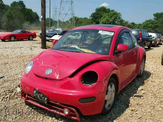 2000 VOLKSWAGEN BEETLE - VIN: 3VWCA21C1YM477718 - Фото 2