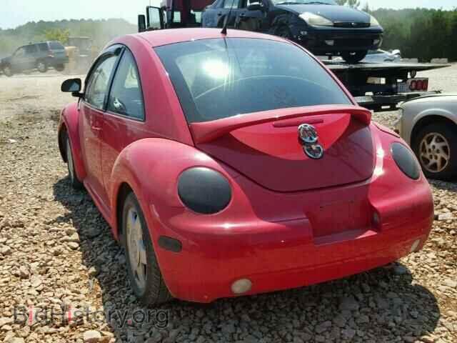2000 VOLKSWAGEN BEETLE - VIN: 3VWCA21C1YM477718 - Фото 3