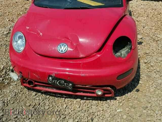 2000 VOLKSWAGEN BEETLE - VIN: 3VWCA21C1YM477718 - Фото 9