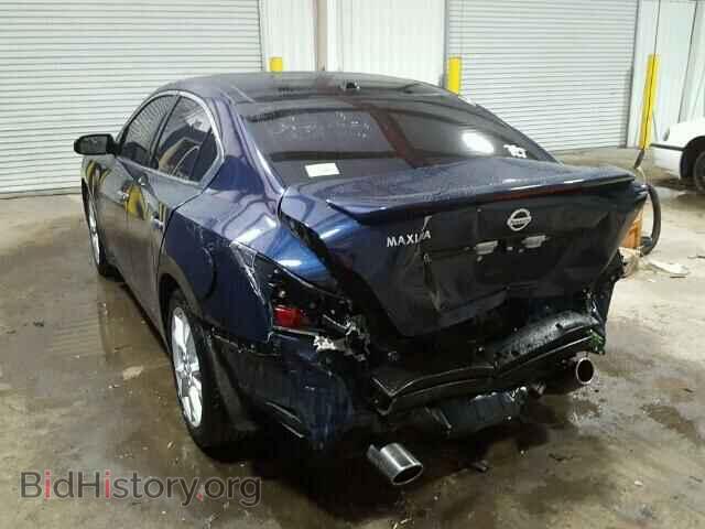 2013 NISSAN MAXIMA - VIN: 1N4AA5AP7DC804011 - Фото 3